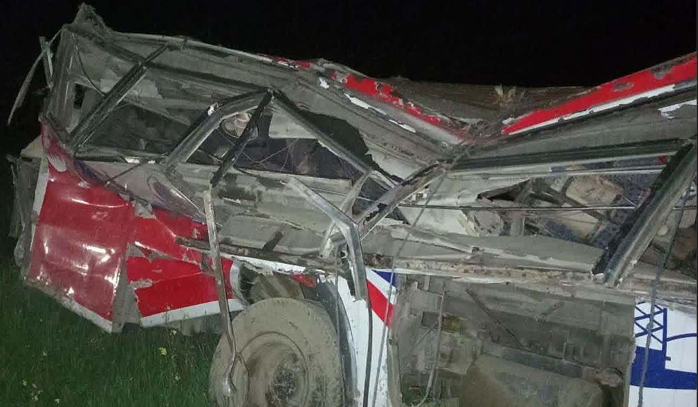 बैतडी बस दुर्घटनामा मृतकको संख्या १३ पुग्यो