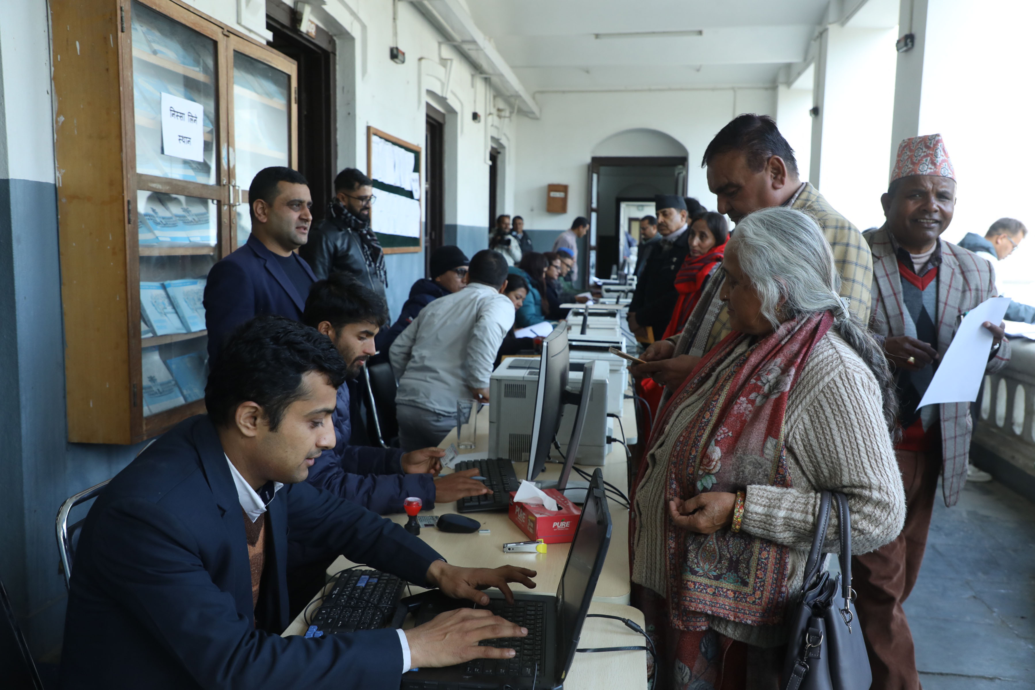 देशभर ४९ उम्मेदवारले लिए मनोनयन फिर्ता