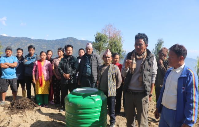 लालीगुराँस नगरपालिकामा माटोको उर्वराशक्ति जोगाउने अभियान