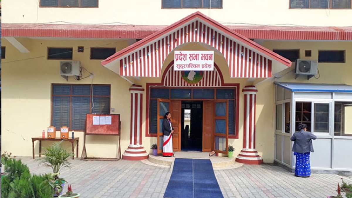 सत्तारूढ दलकै कारण रोकियो सुदूरपश्चिमको स्थानीय सेवा विधेयक 