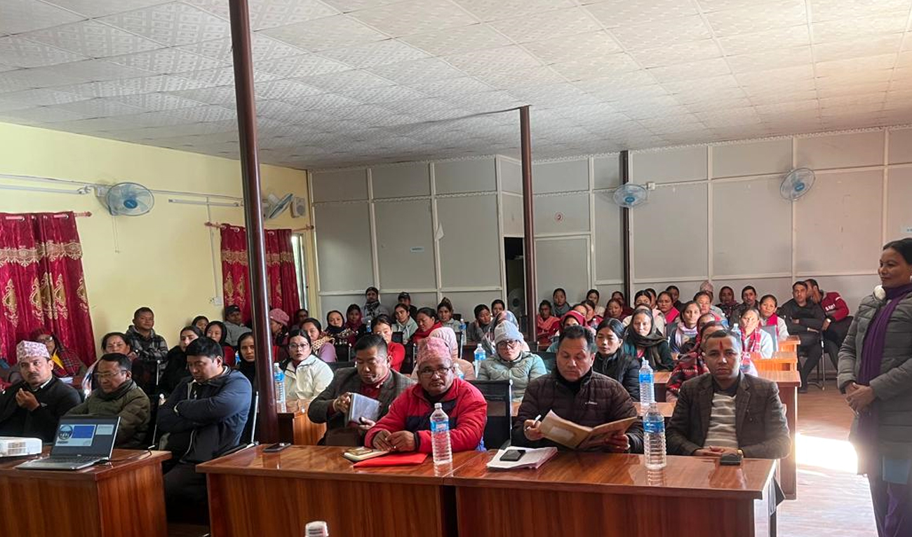 विरुवा गाउँपालिकामा करारका २०० शिक्षक सामाजिक सुरक्षा कोषमा, अध्यक्ष भन्छन्– जरुरी छ