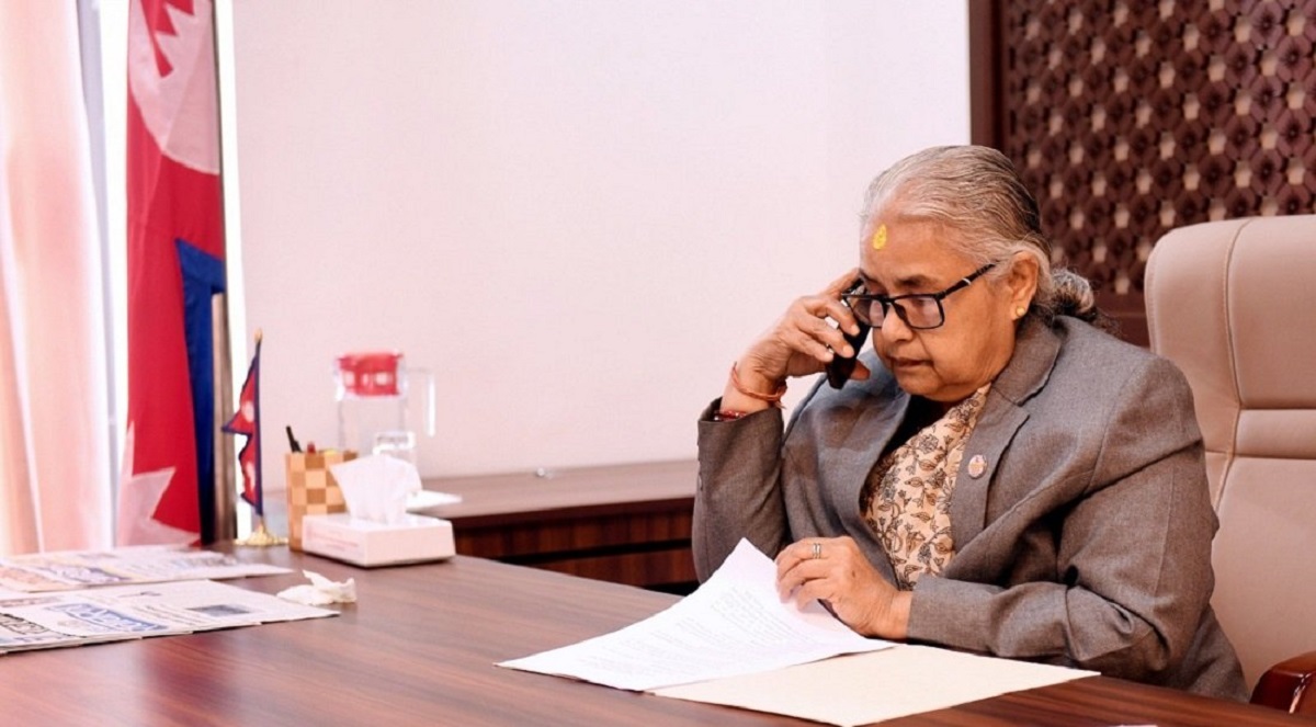 प्रधानमन्त्री कार्कीद्वारा सर्वपक्षीय बैठक आह्वान