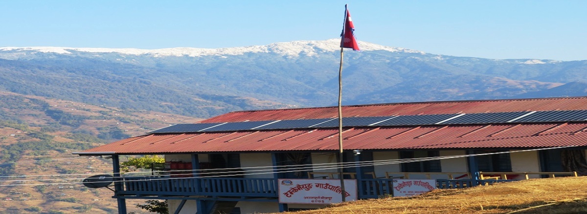 टेम्केमैयुङ गाउँपालिकाको अनुकरणीय कामः वडाको अस्पताल पनि टाढा भएपछि आधारभूत स्वास्थ्य इकाई