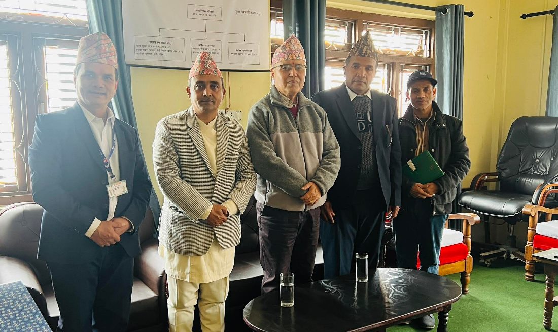 गोरखाको निर्वाचन तयारीबारे अनुगमन