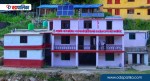 विद्यार्थीलाई करेसाबारी सम्बन्धी सीप सिकाइँदै महावै गाउँपालिका