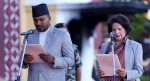दुई मन्त्रीको सपथ, यसकारण रोकिए गणपति र खगेन्द्र