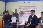 सूर्योदय नगरपालिकाभित्रका ३२ बुहारीलाई स्नातक पढ्न छात्रवृत्ति 