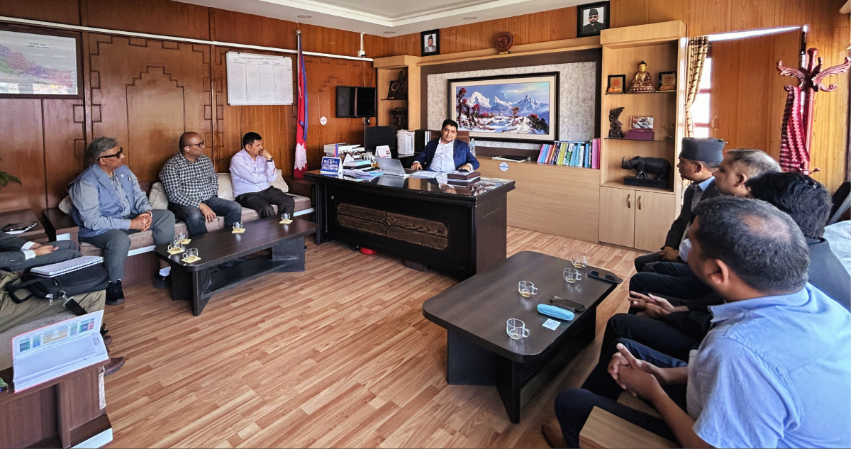 मूल्यसूचि स्टिकर अनिवार्य बनाउने विषयमा नाडा–वाणिज्य विभागबीच छलफल