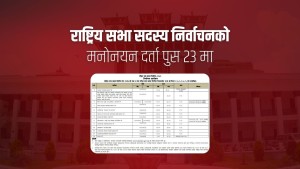 राष्ट्रिय सभा सदस्य निर्वाचनः यस्तो छ निर्वाचन कार्यक्रम 