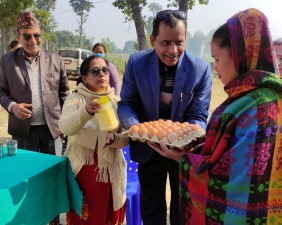 शुक्लाफाँटाका सुत्केरीलाई १ किलो घ्यू र १ क्यारेट अण्डा निःशुल्क