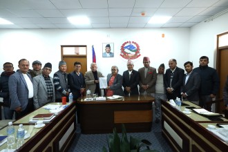 बूढीगण्डकी जलविद्युत् आयोजना अघि बढाउन सरकार लागिपरेको छ : प्रधानमन्त्री कार्की