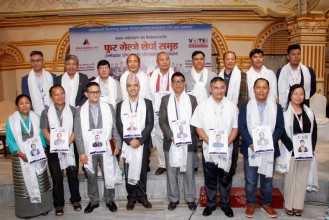 नेपाल पर्वतारोहण संघको अध्यक्षमा शेर्पा