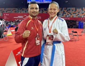 एरिका कराँते वनको फाइनलमा