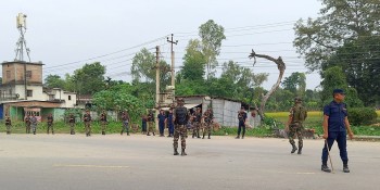 निर्वाचनमा नेपाली सेना परिचालन गर्न सिफारिस