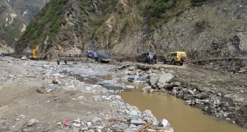 तीन दिनपछि खुल्यो बिपी राजमार्ग