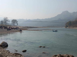 भेरी नदीमा छोराछोरीसहित बेपत्ता महिलाको शव फेला