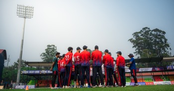 विश्वकप लिग टु : नेपाल र ओमानको खेल आज