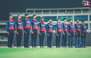 विश्वकप छनोट : सुपर–६ को पहिलो खेलमा यूएईविरुद्ध उत्रँदै नेपाल