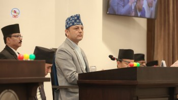 आजदेखि संसदको बजेट अधिवेशन, सरकारको नीति तथा कार्यक्रम पेस हुने