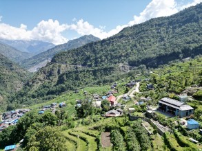 होमस्टेको आनन्द लिन जाने होइन त रघुगङ्गाको दर्मीजा ?