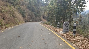 काठमाडौँ आवतजावत गर्नेले मुग्लिन–नारायणगढ सडकको विकल्पमा प्रयोग गर्न सक्नेछन् यो मार्ग