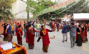 सडक अवरुद्ध हुने गरी देउसीभैलो खेल्न, मण्डप बनाउन नपाइने