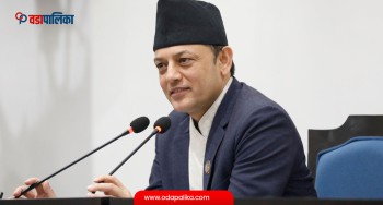 सांसद थापाको असंसदीय शब्द रेकर्डबाट हटाउन  निर्देशन