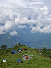 इतिहासलाई पर्यटनसँग जोड्दै लमजुङको हरसिङडाँडा