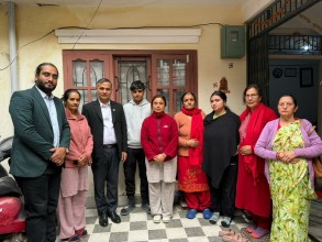 गृहमन्त्री अर्यालद्वारा भक्तपुरको बाल सुधारगृहको निरीक्षण