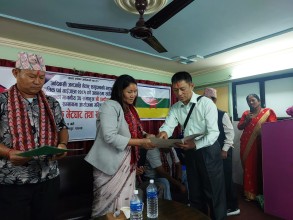स्थानीय तहमा उत्पादित घरेलु मदिरालाई नियमन गरेर प्रयोगमा ल्याउनुपर्छ : उपसभामुख राना
