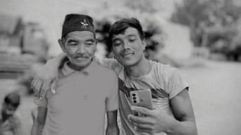 चट्याङ लागेर प्युठानमा बाबुछोराको मृत्यु