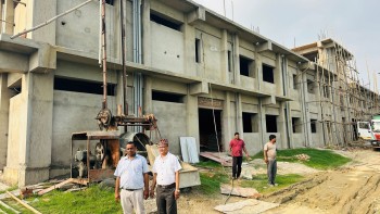 लहानमा नगर अस्पताल निर्माण अन्तिम चरणमा