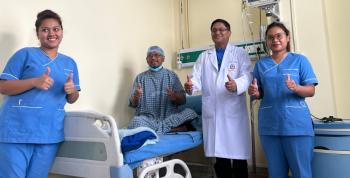 दुर्लभ सफलता : नेपालमै एकै व्यक्तिमा तेस्रोपटक मिर्गौला प्रत्यारोपण