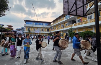 संस्कृति जोगाउने उद्देश्यले लिम्बु समुदायको केलाङ नाच प्रशिक्षण