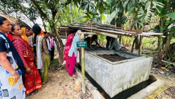 मल संकट र पर्यावरणीय चुनौतीको सामना गर्न ‘जलवायु च्याम्पियन’ अभियान