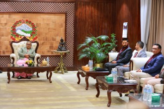 प्रधानमन्त्री र लामिछानेबीच भेटवार्ता, के भयो कुराकानी ?