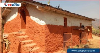 खानीखोला गाउँपालिकाले भन्यो– माटोले घर लिपपोत गरी संस्कृति जोगाउनू
