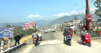 नारायणी पुलमा आज र भोलि राति गाडी चलाउन नपाइने