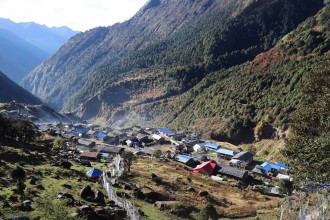 ताप्लेजुङको व्यापारिक नाका ओलाङचुङगोला पुनः सञ्चालनमा