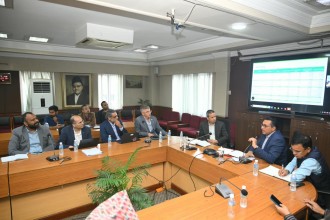रसुवा बाढी : भौतिक क्षति र आवश्यकता मूल्यांकन यथार्थपरक बनाउन अर्थमन्त्रीको निर्देशन