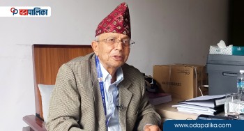 सम्पत्ति छानबिन आयोगका अध्यक्षलाई प्रश्नः वडाध्यक्षहरुले पनि सम्पत्ति विवरण बुझाउनु पर्छ ?