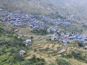 धार्चे गाउँपालिकाको रुन्चेत गाउँमा ४ दिनदेखि छैन बिजुली 