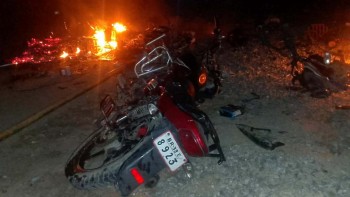 मध्यरातमा झडप हुँदा प्रहरीको गोली लागेर एक जनाको मृत्यु, प्रहरी र स्थानीय गरी १६ जना घाइते
