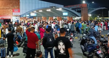 त्रिभुवन अन्तर्राष्ट्रिय विमानस्थलमा यात्रुको चाप