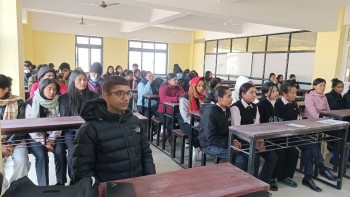 माछापुच्छ्रे बैंक र माछापुच्छ्रे क्यापिटलको वित्तीय साक्षरता तथा सचेतना कार्यक्रम 