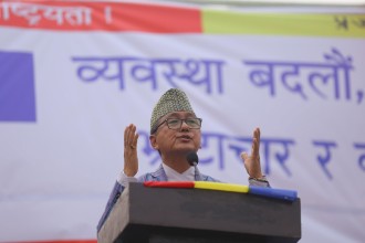 मेयर बालेनसंग राजेन्द्र लिङदेनको आग्रहः पत्र नकाट्नू आफैँ सफा गछौँ