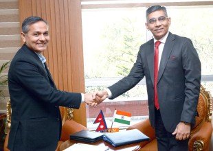 निर्वाचनका लागि सहयोग गर्ने भारतको प्रतिबद्धता    