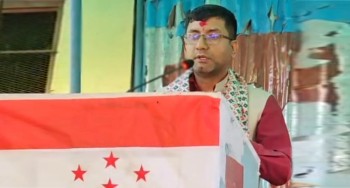 कांग्रेस भावुक स्मृतिमा मात्र होइन उत्तरदायी नेतृत्वमा विश्वासिलो भविष्यको नाम हुनुपर्छः नेता शिवाकोटी