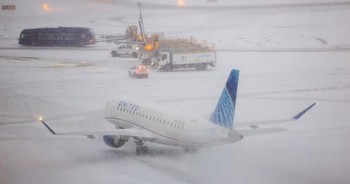 अमेरिकामा हिमआँधी: १७ जनाको मृत्यु