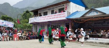 अन्नपूर्ण आरोहणको हीरक महोत्सव मनाउँदै अन्नपूर्ण गाउँपालिका, प्रधानमन्त्री पुगे नारच्याङ